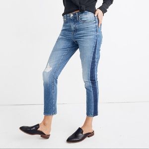 Madewell High-Rise Slim Boyjean